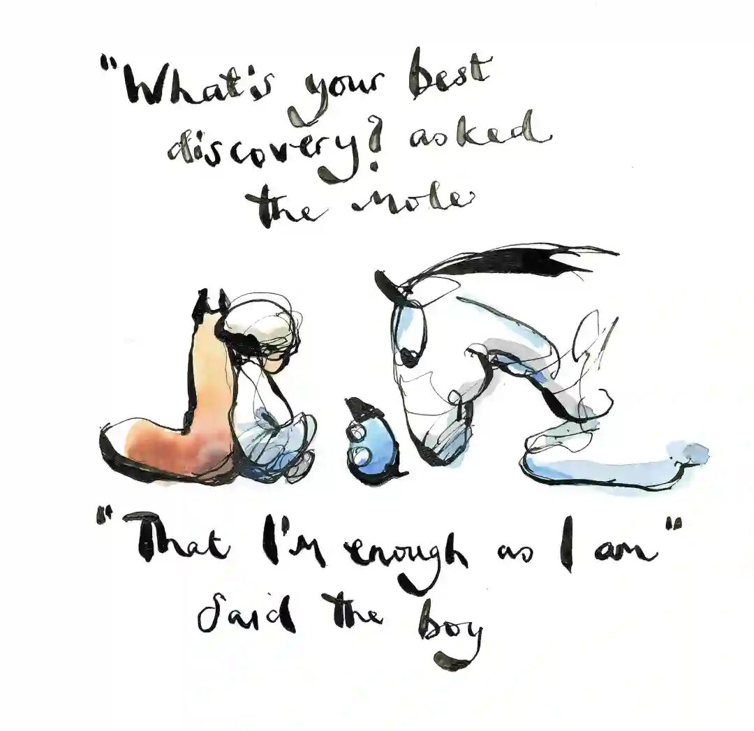 《The Boy, the Mole, the Fox and the Horse》:去爱,也被爱。