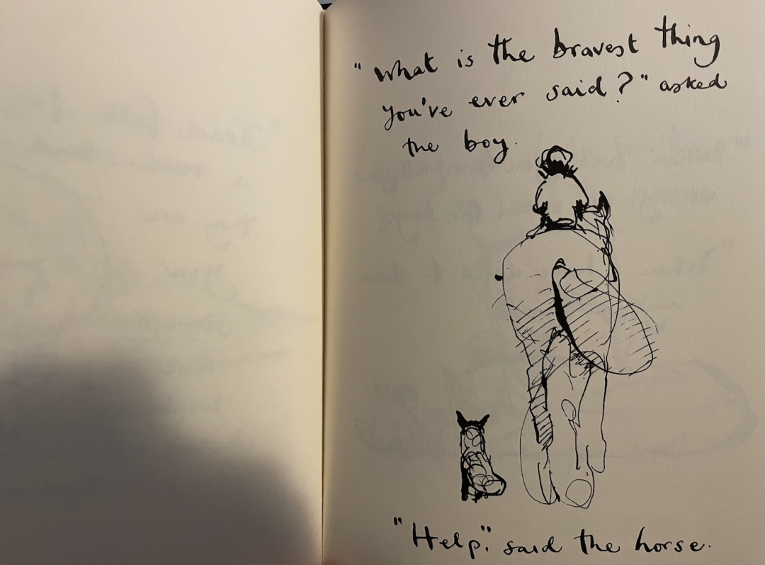 《The Boy, the Mole, the Fox and the Horse》:去爱,也被爱。