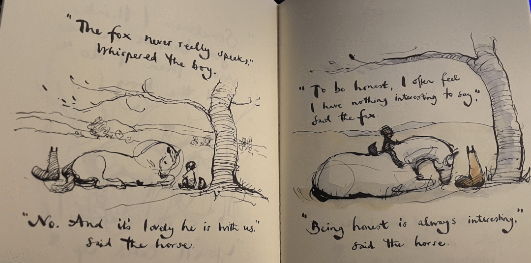《The Boy, the Mole, the Fox and the Horse》:去爱,也被爱。