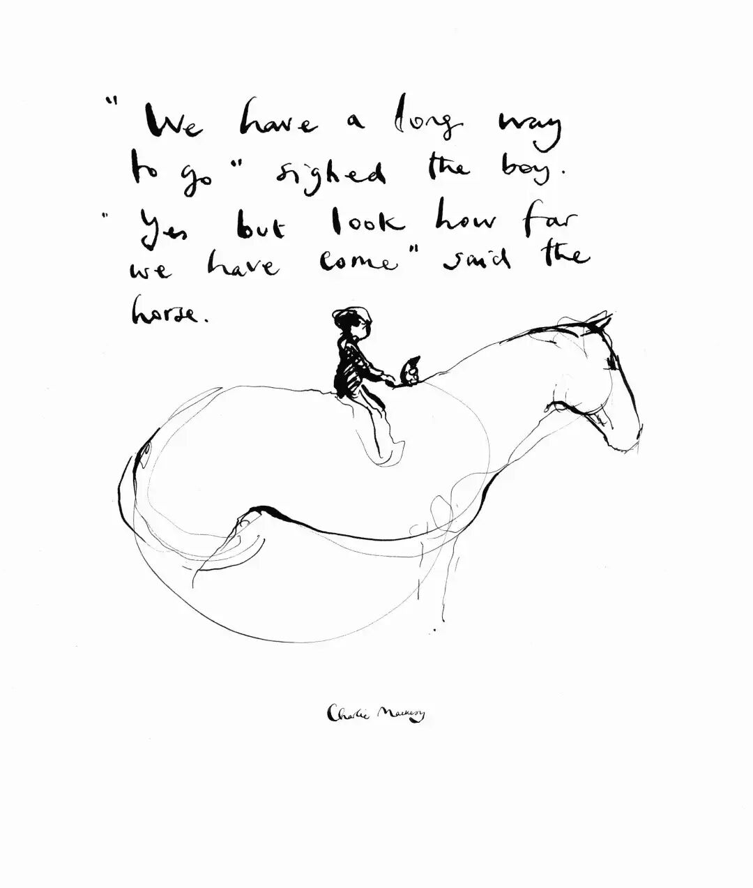 《The Boy, the Mole, the Fox and the Horse》:去爱,也被爱。
